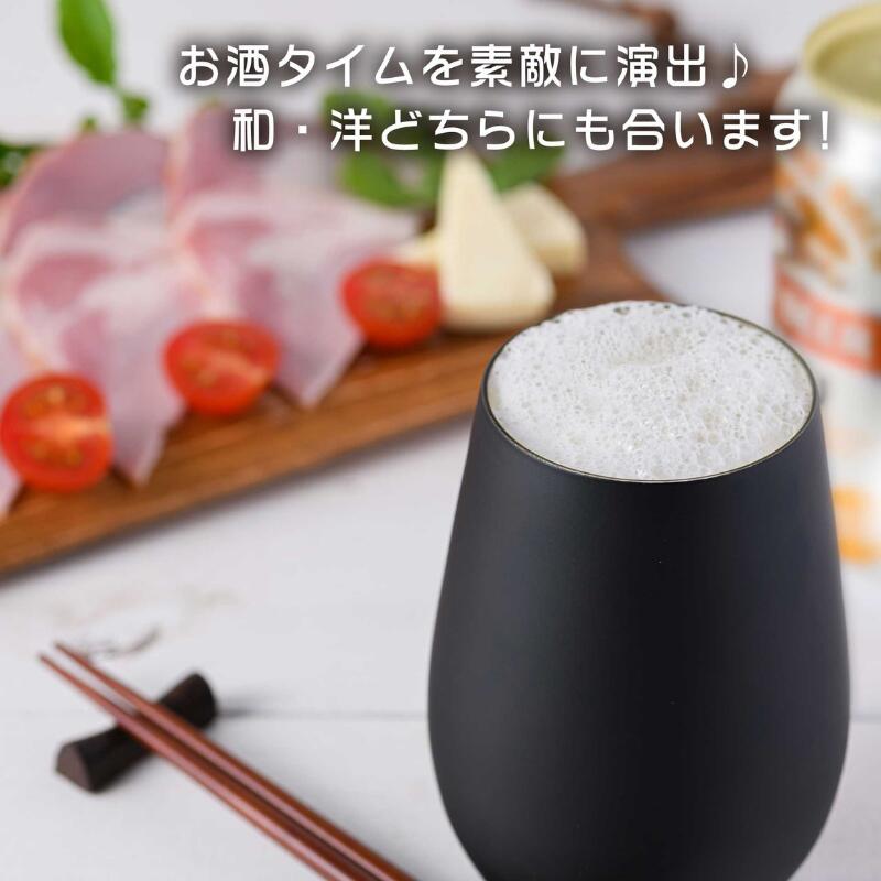 【名入れ ドイツ製メタルタンブラー ペア】人気No.1! お洒落な木箱入りのグラスです♪