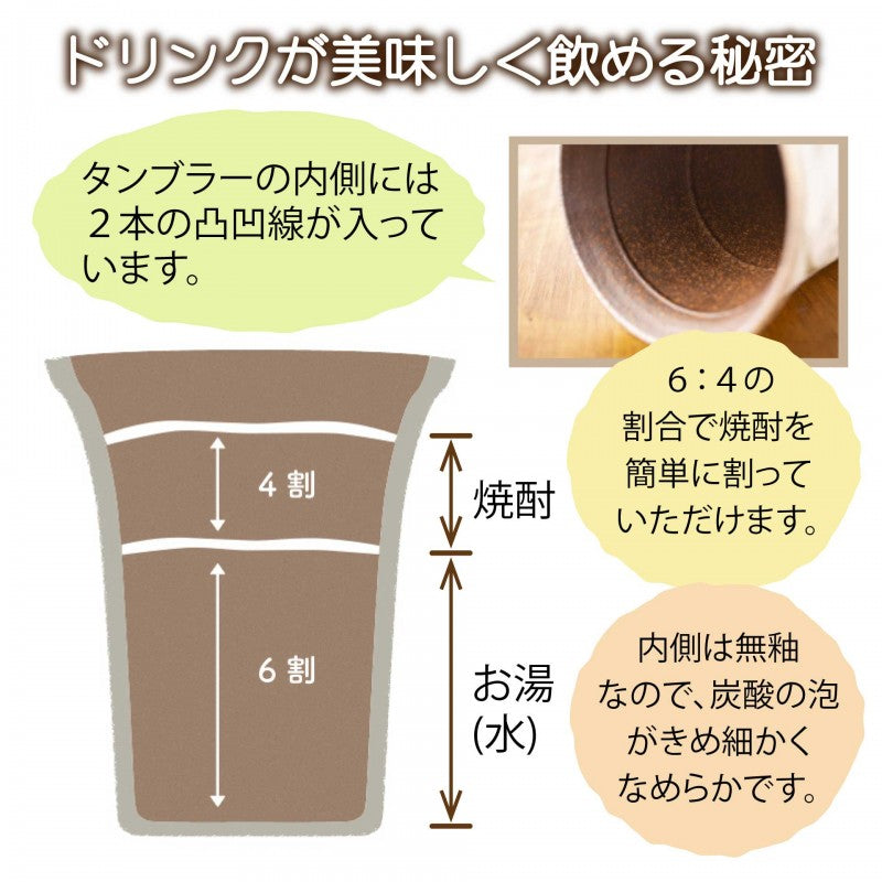 【彫刻なし 信楽焼フリーカップ『流』】誕生日やご長寿のお祝いに。どんな飲み物も美味しく飲めます♪
