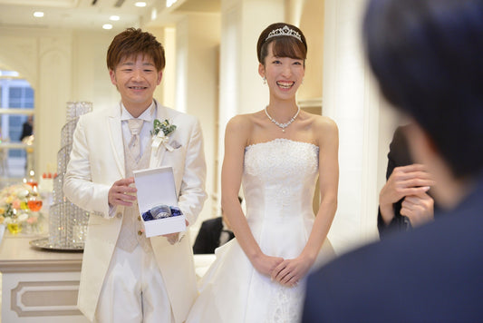 結婚式　席札