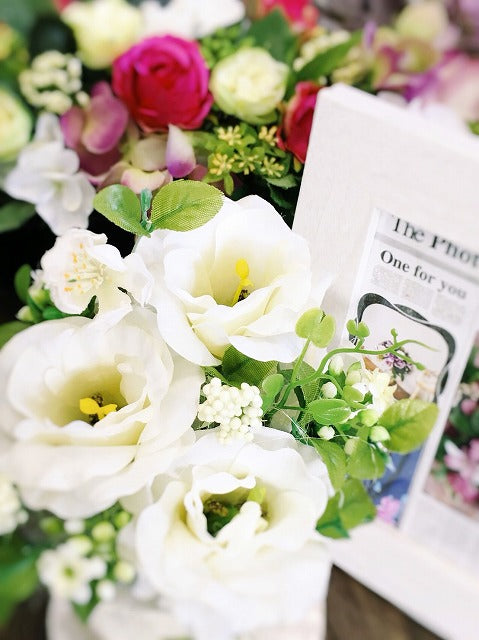 【新商品】アーティフィシャルフラワー初めました