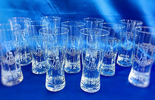 【新商品】奈良クラブ　承認グラス