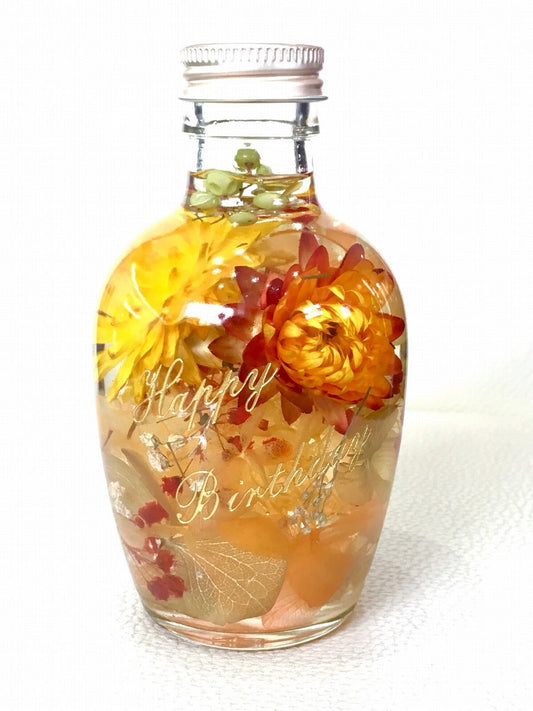 【ハーバリウム】バレンシアオレンジ