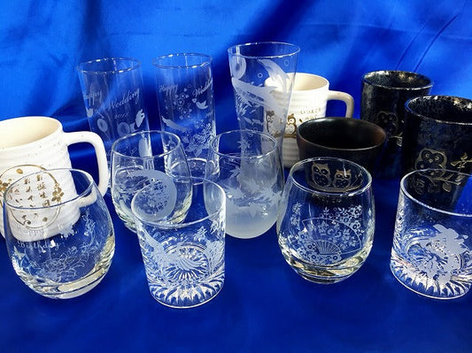 【一点ものオリジナル】創作グラス・コップ