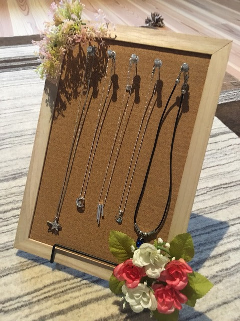 【100均ＤＩＹ】手作りアクセサリーラック