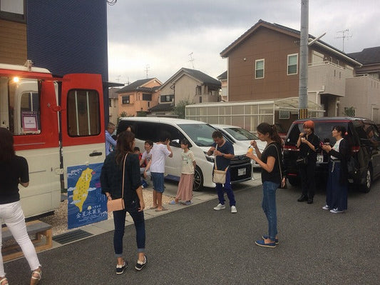 【イベント模様】大盛況♪スノーアイスキッチンカー!!