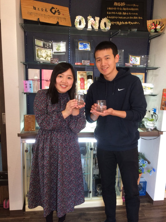 【工房教室】オリジナルグラスの制作♪