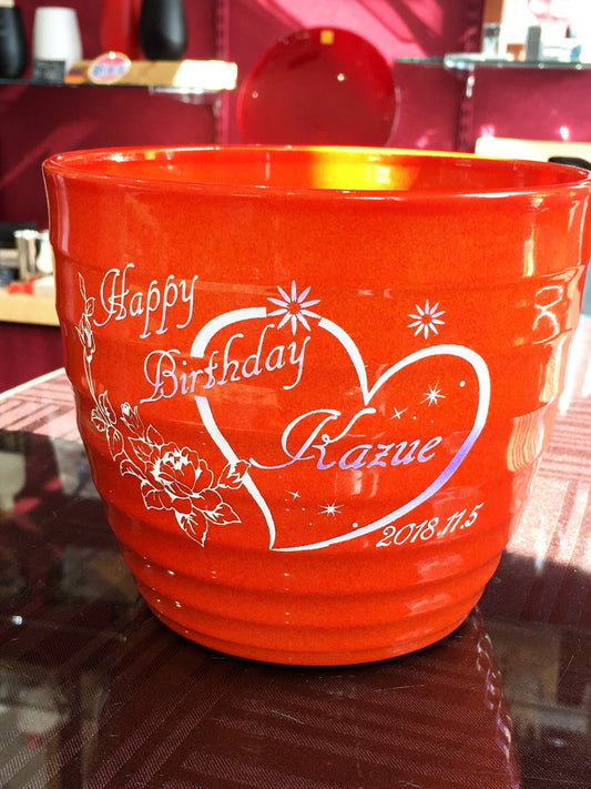 【鉢カバー】お誕生日プレゼントに♪