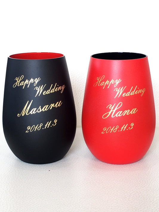 【ドイツ製グラス】ウェディングのプレゼント♪