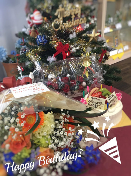【工房日常】スタッフ誕生日御祝♪♪
