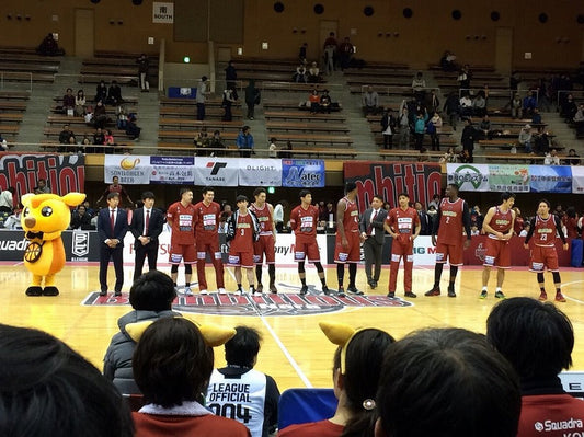 【バスケ】バンビシャス奈良試合観戦♪