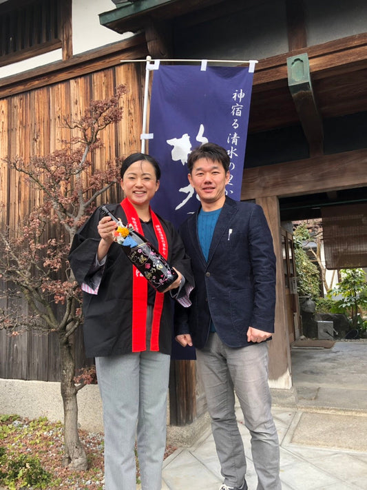 梅乃宿さんへ商品の提案に行ってきました。