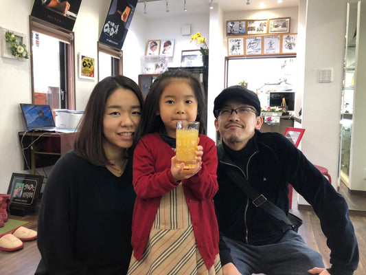 サンドブラスト体験♪