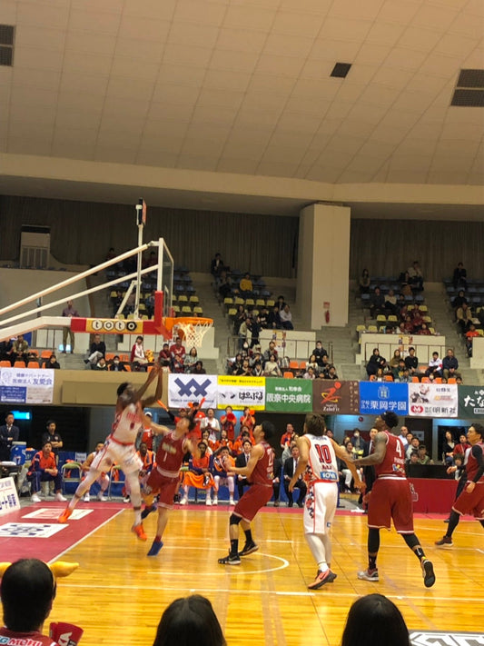 バンビシャス奈良　試合観戦