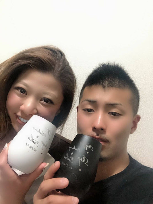 お客様 お写真 ドイツ グラス ペア