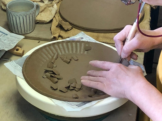 信楽焼 窯元 訪問しました