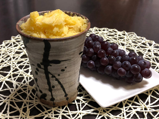 新提案!!　信楽焼 de かき氷