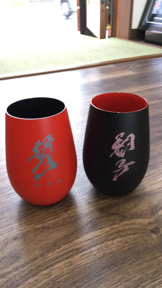 ドイツグラス×もーちゃん文字