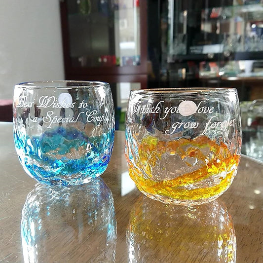 夏本番!!! カラフルな琉球ガラス