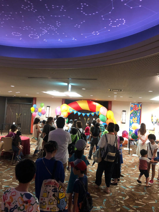 本日のイベント模様♪