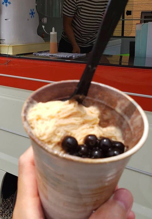 信楽焼き 話題のタピオカコラボ♪