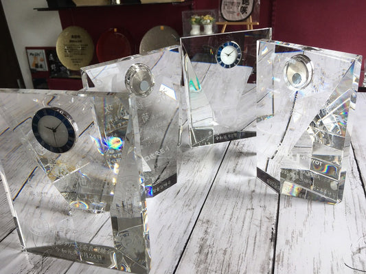 トヨタグループ様　藍綬褒章 記念品