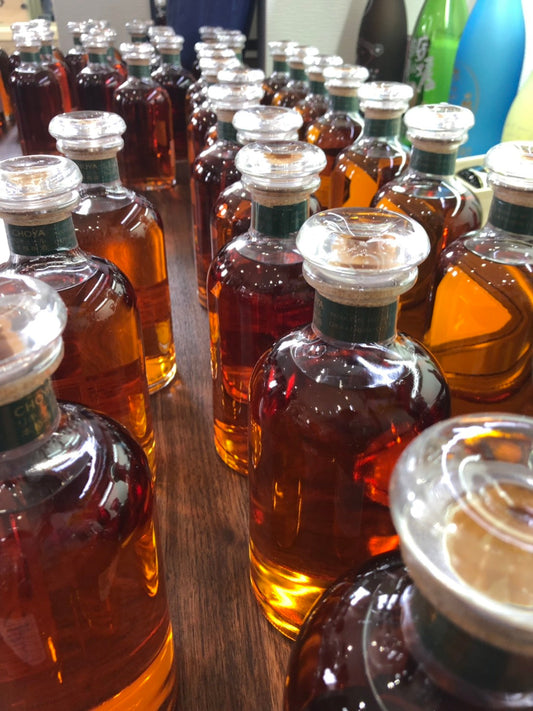 企業様　周年祝　ボトル彫刻