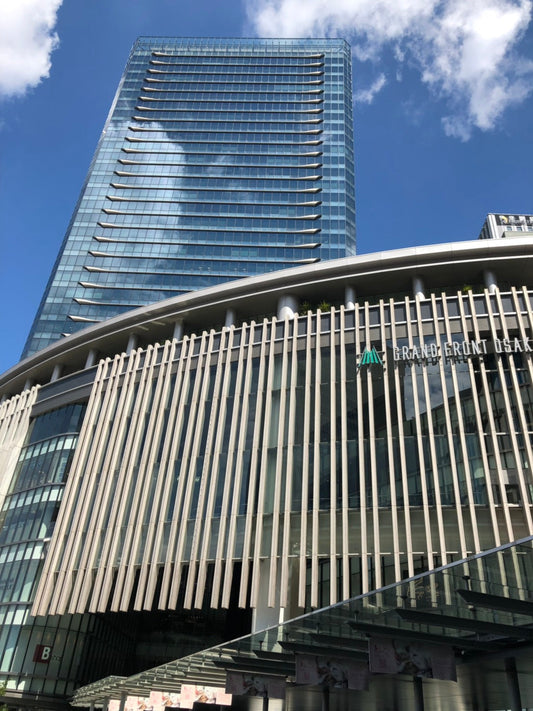 朝から打ち合わせです　inグランフロント大阪