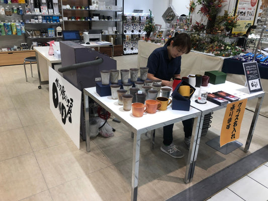 本日、東急ハンズ奈良店　イベント開催中