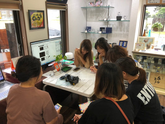 台風の中ご来店頂きました