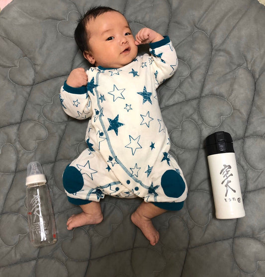 ご出産祝い　哺乳瓶＆水筒セット