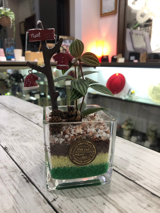 ショールームの接客デスクに