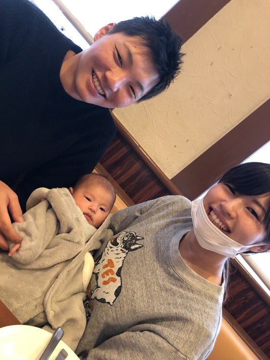 お客様からのお写真　哺乳瓶＆水筒セット