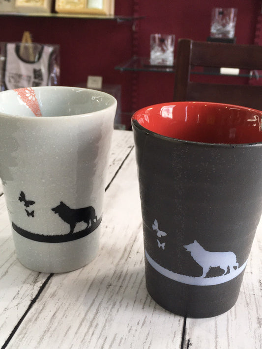 美濃焼　ペアカップ