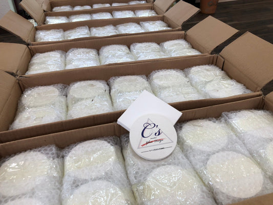 大量受注!! 珪藻土コースター