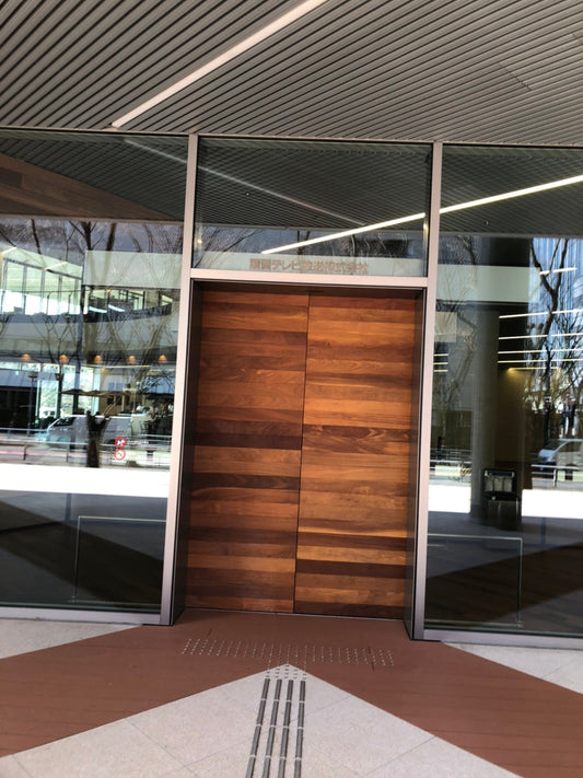 本日　読売テレビ本社様にて