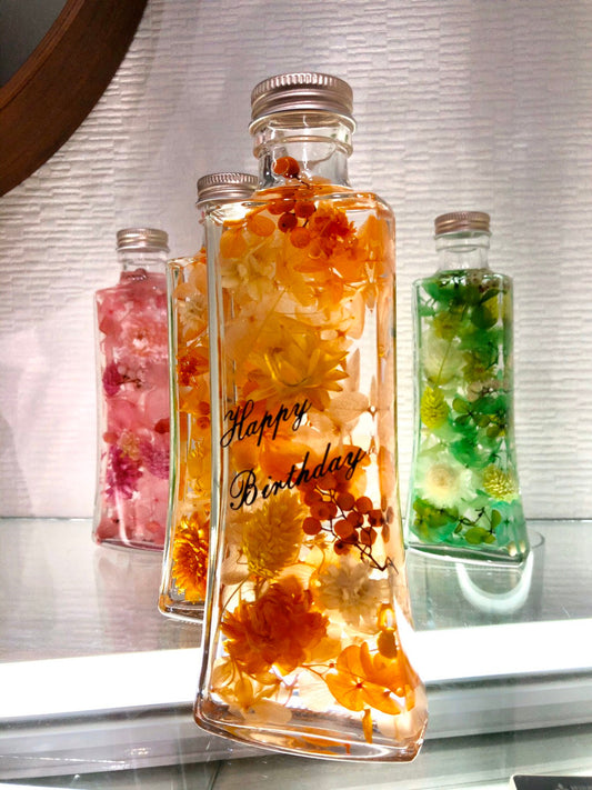 新色　ハーバリウム♪