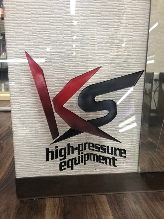 大型ガラスの受注