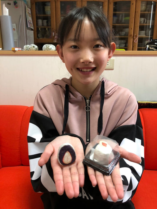 小さな職人さん♪～いちご大福＆餃子編～