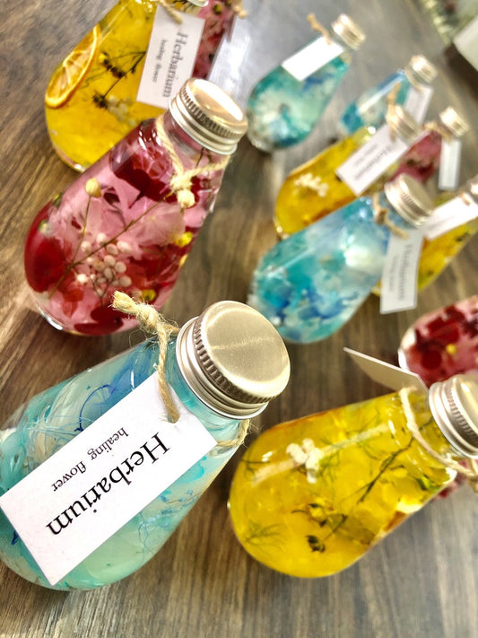 人気のハーバリウム入荷♪