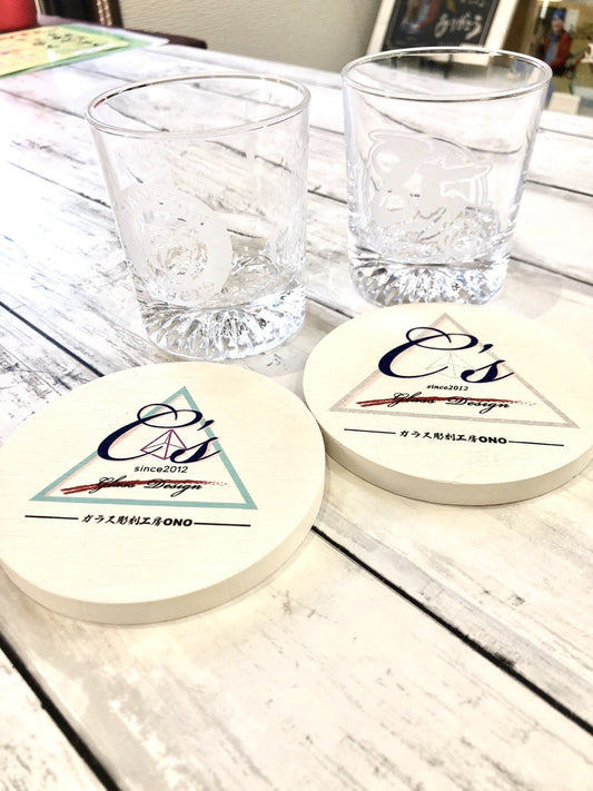 お好きなお写真でお作り致します♪珪藻土コースター