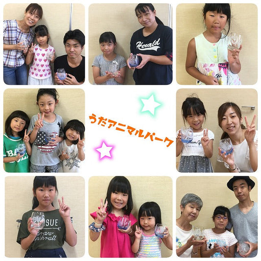 【イベント】サンドブラスト体験inうだアニマルパーク