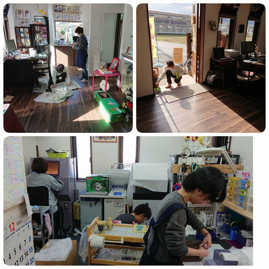 年末の大掃除＆仕事納め