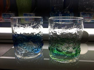 【琉球ガラス】ロックグラス ～父の日～