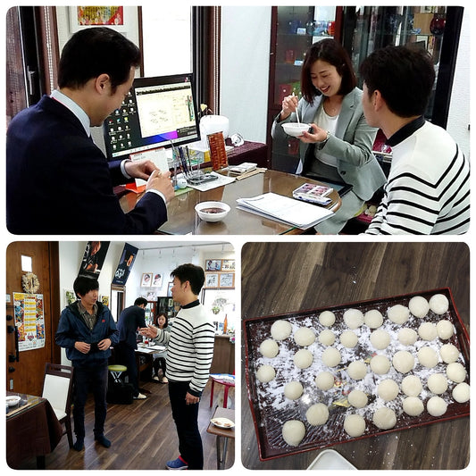 【工房日常】昨日の鏡開きの様子