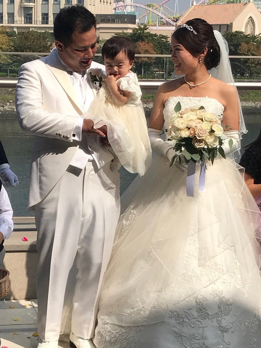 結婚式で両親へのプレゼント！！