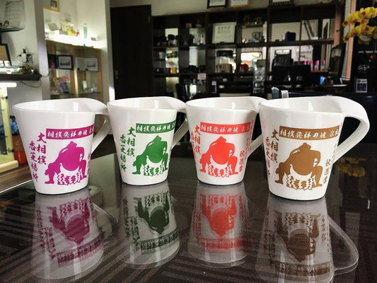 大相撲香芝場所のブース販売、商品紹介。