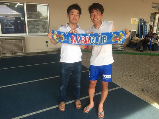 奈良クラブ試合観戦!!