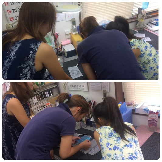 【工房教室】初めてのサンドブラスト体験