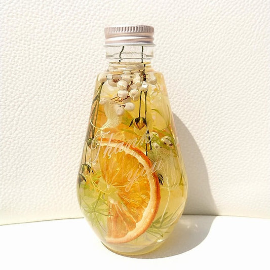 【ハーバリウム】ベルガモットイエロー