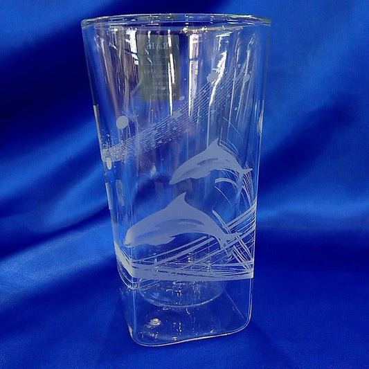 【RayES】全面彫刻イルカデザイン